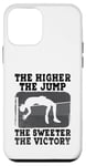 Coque pour iPhone 12 mini Plus haut le saut plus doux la victoire