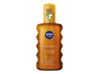 Nivea Sun Carotene Oil Spray Spf 6 - 200 Ml