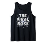 THE FINAL BOSS, ROCK LIGHTNING, WRESTLING, ROCK FINAL BOSS Tank Top