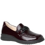 Ganter Femme Heike-h Mocassin, Bordeaux, 43 EU Large