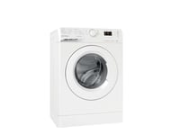 Pralka Indesit Indesit | Washing Machine | Mtwsa 61294 W Ee | Energy Efficiency Class C | Front Loading | Washing Capacity 6 Kg | 1200 Rpm | Depth 42.5 Cm | Width 59.5 Cm | Display | Led | White