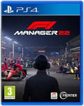 F1 Manager 2022 (Formule 1) PS4 PLAYSTATION 4 Altri