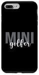 Coque pour iPhone 7 Plus/8 Plus Mini golfeur, golf, golf miniature