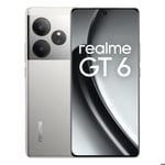 Smartphone Realme GT6 12/256GB silver