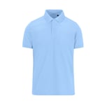 B and C Collection B&C My Eco polo 65/35 - LotusBlue - 3XL