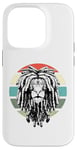 iPhone 14 Pro Lion dreadlock mane majestic animal creative powerful strong Case