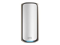 Netgear Orbi 970 Series Rbe970 - Wifi-System - (Utökning) - Upp Till 2700 Kvadratfot - Mesh 10Gbe, 2.5Gbe, Wi-Fi 7 - Wi-Fi 7 - Quad-Band