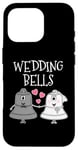 iPhone 16 Pro Wedding Bells Engagement Bride Case