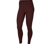 Nike W NK All-in LUX TGHT Un Pantalon Femme, el Dorado/Clear, FR : XS (Taille Fabricant : XS)