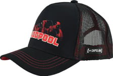 Capslab Capslab Marvel Deadpool Cap Cl-Mar4-1-Dea3 Svart One Size