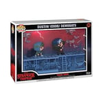 Funko Pop! Moments Deluxe: Stranger Things - Dustin, Eddie and The Demobats - Phase Three- Figurine en Vinyle à Collectionner - Idée de Cadeau - Produits Officiels - TV Fans