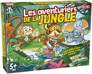 Les Aventuriers de La Jungle - Jeu de Course