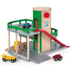 Parking brio, routes et rails