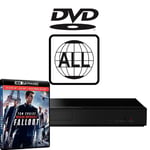 Panasonic Blu-ray Player DP-UB150EB-K MultiRegion DVD Mission Impossible Fallout