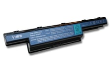 vhbw Batterie ordi. portable (Li-Ion, 6600mAh, 11.1V) compatible avec ACER Aspire E1-Serie etc. comme 31CR19/652,AS10D31,AS10D3E,AS10D41, et autres