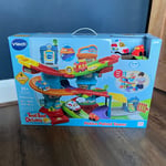 Vtech Toot Toot Drivers - Police Patrol Tower - Brand New In Box