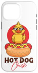 iPhone 16 Pro Max Hot Dog Adult Chicken Girl Hot Dog Chick Case