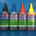 400ML ECOFILL Dye Printer Refill Ink For Refilling HP Deskjet 2620 3720 3735 304