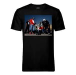 T-Shirt Homme Col Rond Wu Tang Clan Rap Hip Hop Legends East Coast New York