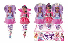 Akyga Zuru Sparkle Girlz Doll 10,5 Tum Prinsessa Och Enhörning Kartong 12 St