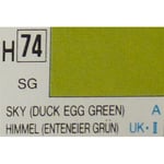 DUCK EGG GREEN SEMI-GLOSS ml 10 Pz.6 Gunze Colori ed Accessori Die Cast