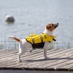 Basic Eco Redningsvest hund Gul (XS)