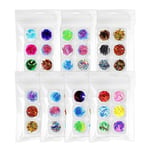 Nail Art Decorations Aurora Broken Glass Foils Nail Foil Film Laser Cellophane