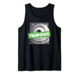 Disney and Pixar’s Monsters, Inc. Mike Wazowski Famous Tank Top