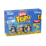 Funko Bitty Pop Disney - Sorcerer Mickey, Dale, Princess Minnie et une Mini-figurine Mystère en Surprise - 2.2 Cm Collectionnable - Étagère Empilable Incluse - Idée de Cadeau - Produits Officiels