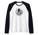 Parks & Recreation Duke Silver Trio Raglan Baseball Tee