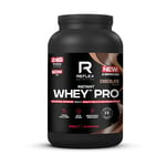 Reflex Nutrition Instant Whey™ Pro - 80% Whey Protein Powder, Low Fat, Low Sugars - Thin Textured Protein Shake for Post Workout Muscle Growth or Tasty Protein Snack (Chocolate, 900g, 30 servings)