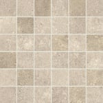 granitkeramik matrix beige mosaik 5x5