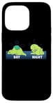 Coque pour iPhone 14 Pro Max Sleep All Day Play Games All Night T-Rex Dinosaures Gamer