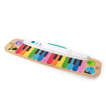 Baby Einstein, Hape Clavier Électronique en Bois pour Tout-Petit Notes & Keys Magic Touch, dès 12 Mois