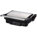 Kontaktgrill 2000W Non-Stick, Justerbar Termostat