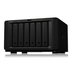 SYNOLOGY DS1621XS+ NAS 6 EMP. 2.2/2.7GHz QuadCore 8Go 2X LAN GbE + 1x 10GbE USB3