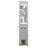 Hewlett Packard – HPE X120 1G SFP RJ45 T Transceiver (JD089B)