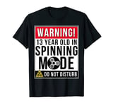 13 Year Old Fidget Spinner T Shirt Funny 13th Birthday Gift T-Shirt