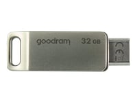 Goodram Oda3 - Usb-Minnepinne - 32 Gb - Usb 3.2 Gen 1 / Usb-C