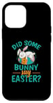 iPhone 12 mini Did Some Bunny say Easter? colorful Easter Eggs Case