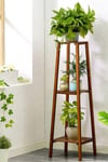 3 tier Magna Free Form Multi Tiered Plant Stand