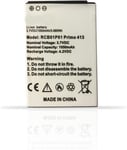 Batterie de rechange 3,7 V 3,885 Wh 1050 mAh RCB01P01 RCB413 pour téléphone Doro Primo 414 Primo 413 Primo 406