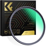 K&F Concept 67mm UV Protection Lens Filter - HD Ultraviolet Filters Scratch-resistant Ultra violet Protector Filters for DSLR Cameras (Nano-X Series)