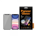 PanzerGlass iPhone Xr/iPhone 11 Skärmskydd CamSlider Dual Privacy