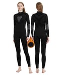 MeetHoo Thermal Underwear for Women, Winter Warm Base Layer Compression Set, Fleece Lined Long Johns Running Skiing