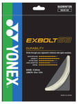 Yonex Exbolt 68 Badminton Racket String 10m Set - 0.68mm - White