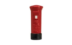 Hornby R8579 OO Gauge Pillar Box - Model Railway Accessories, Miniature Diorama Scenery for Hornby Train Sets - Lifelike Train Pillar Box Model - Scale 1:76, Red