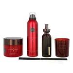 Rituals Ayurveda Set 610 ml Foaming Shower Gel 200ml/Fragrance Sticks 70ml/Body Cream 200ml/Candle 140gr