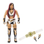 Mattel WWE Élite Iyo Sky Figurine articulée de 15 cm à collectionner avec 25 points d’articulation, apparence réaliste et mains interchangeables HTX23