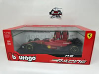 BURAGO BU16811SA Ferrari F1-75 Scuderia Ferrari N 55 Season 2022 Carlos Sainz